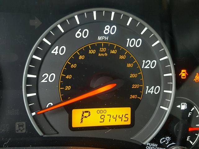 2T1BE40E59C029588 - 2009 TOYOTA COROLLA XR 红色 照片 8