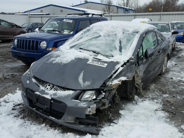 2HGFG3B81CH563702 - 2012 HONDA CIVIC EX 灰色 照片 2