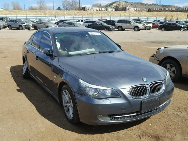 WBANV93549C135154 - 2009 BMW 535 XI GRAY photo 1