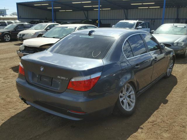 WBANV93549C135154 - 2009 BMW 535 XI Boz foto 4