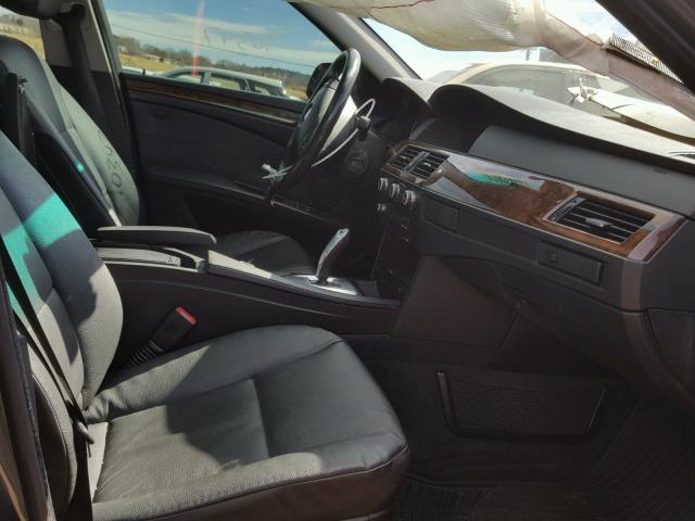 WBANV93549C135154 - 2009 BMW 535 XI Boz foto 5