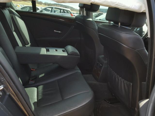 WBANV93549C135154 - 2009 BMW 535 XI Boz foto 6