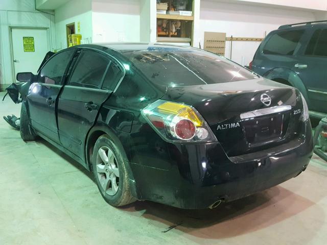 1N4AL21E89N449238 - 2009 NISSAN ALTIMA 2.5 BLACK photo 3