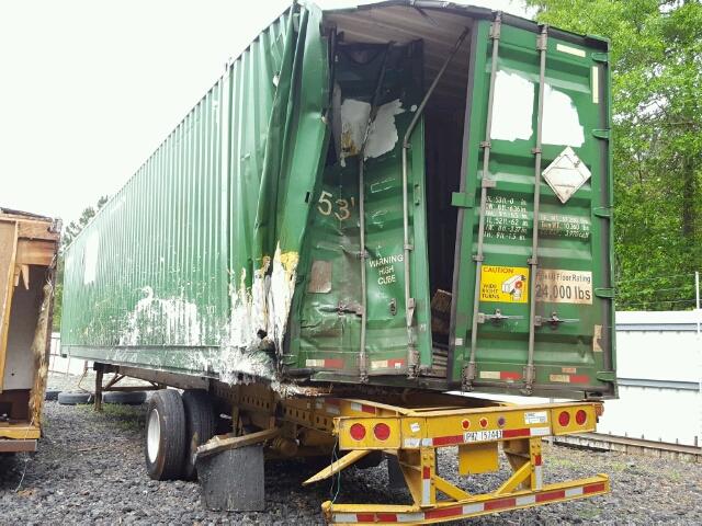 LJRC54269G1003418 - 2016 CIMC TRAILER GREEN photo 3