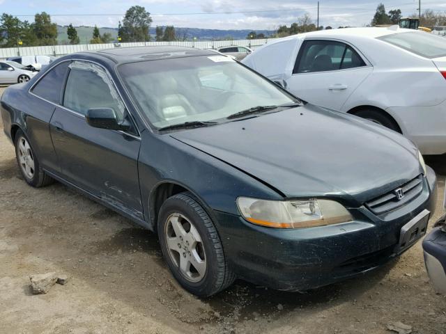 1HGCG2251XA023452 - 1999 HONDA ACCORD EX GREEN photo 1