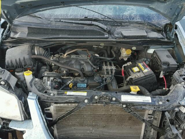 2A4RR5D14AR436350 - 2010 CHRYSLER TOWN & COU BLUE photo 7