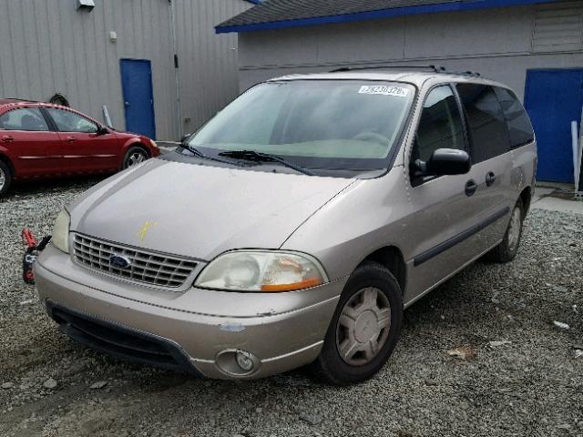 2FMZA51493BB28738 - 2003 FORD WINDSTAR L BROWN photo 2