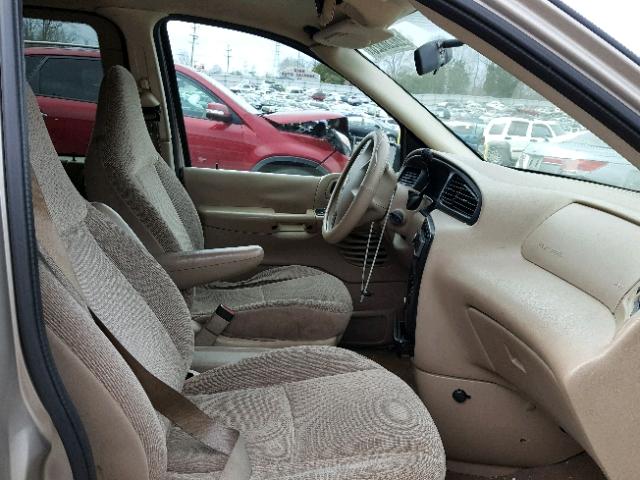 2FMZA51493BB28738 - 2003 FORD WINDSTAR L BROWN photo 5