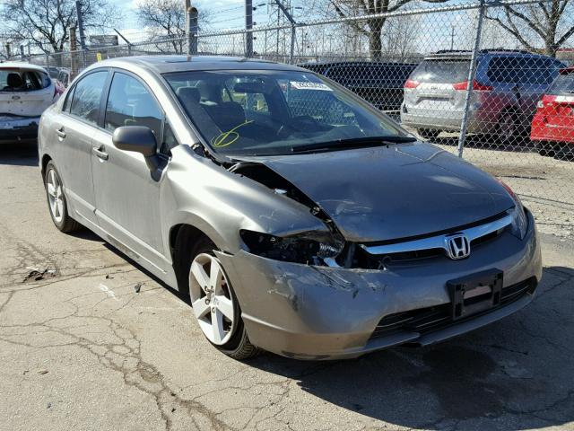 1HGFA16887L088865 - 2007 HONDA CIVIC EX Boz foto 1