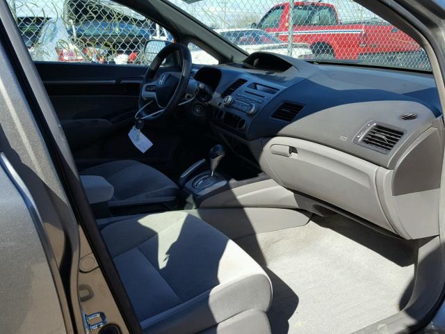 1HGFA16887L088865 - 2007 HONDA CIVIC EX Boz foto 5