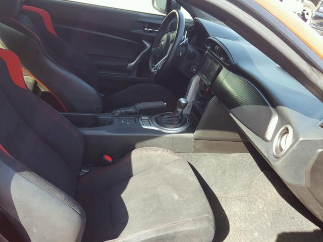 JF1ZNAA14D2728796 - 2013 TOYOTA SCION FR-S წითელი ფოტო 5