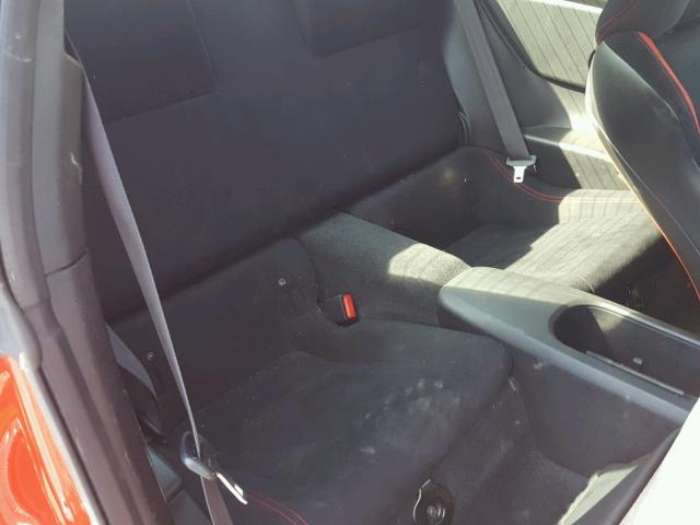 JF1ZNAA14D2728796 - 2013 TOYOTA SCION FR-S წითელი ფოტო 6