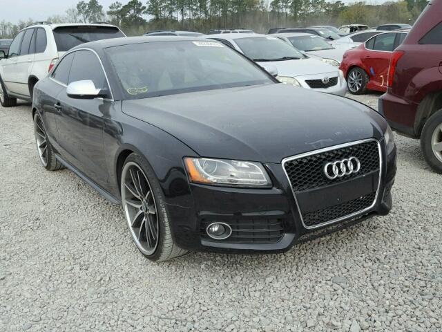 WAU3VAFR5AA033370 - 2010 AUDI S5 PRESTIG BLACK photo 1