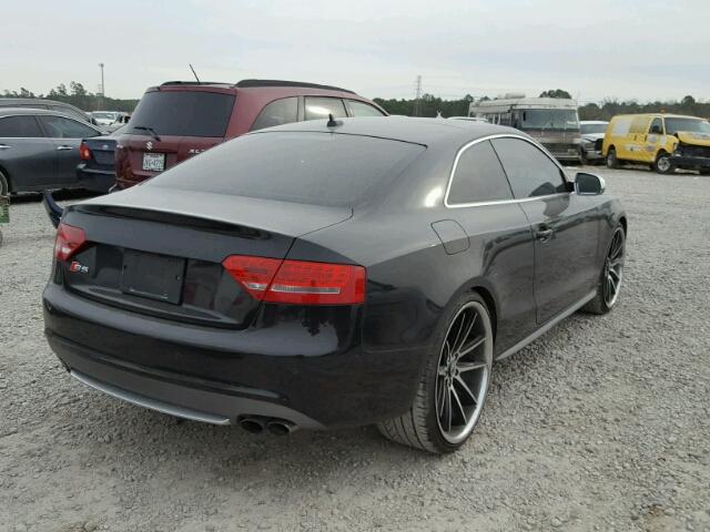 WAU3VAFR5AA033370 - 2010 AUDI S5 PRESTIG BLACK photo 4