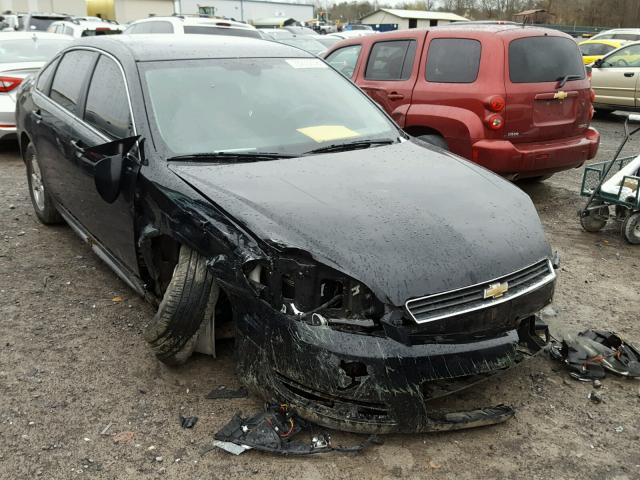 2G1WT57K391297040 - 2009 CHEVROLET IMPALA 1LT GOLD photo 1