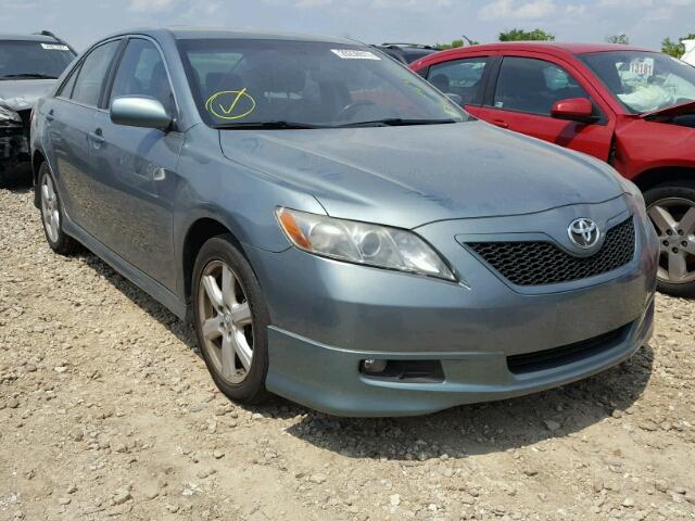 4T1BE46K17U632076 - 2007 TOYOTA CAMRY NEW GREEN photo 1