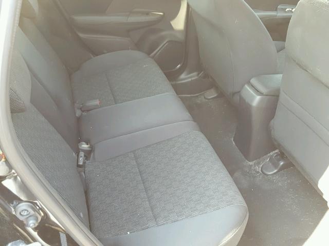 JHMGK5H53GS008323 - 2016 HONDA FIT LX أسود صورة 6