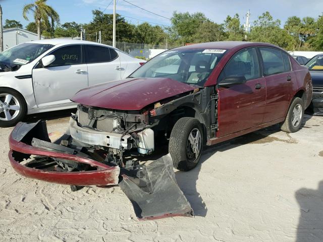 1G8AG52F75Z160632 - 2005 SATURN ION LEVEL 红色 照片 2