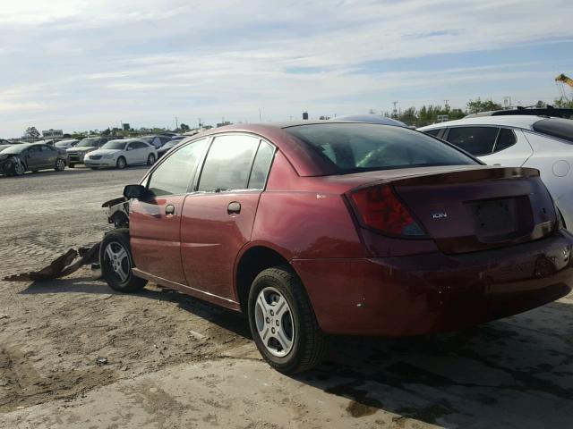 1G8AG52F75Z160632 - 2005 SATURN ION LEVEL 红色 照片 3