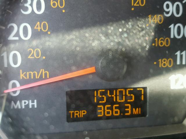 1G8AG52F75Z160632 - 2005 SATURN ION LEVEL 红色 照片 8