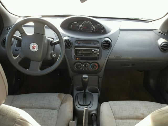 1G8AG52F75Z160632 - 2005 SATURN ION LEVEL 红色 照片 9