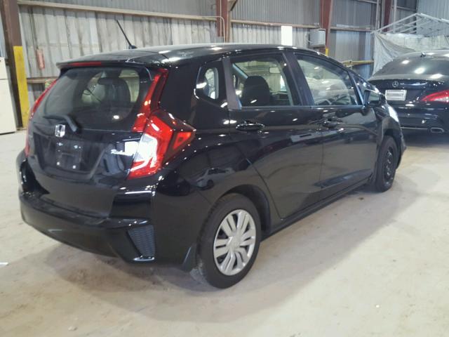 JHMGK5H58HS018220 - 2017 HONDA FIT LX BLACK photo 4