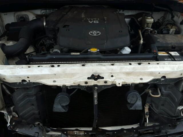 5TFJU52107X002960 - 2007 TOYOTA TUNDRA WHITE photo 7