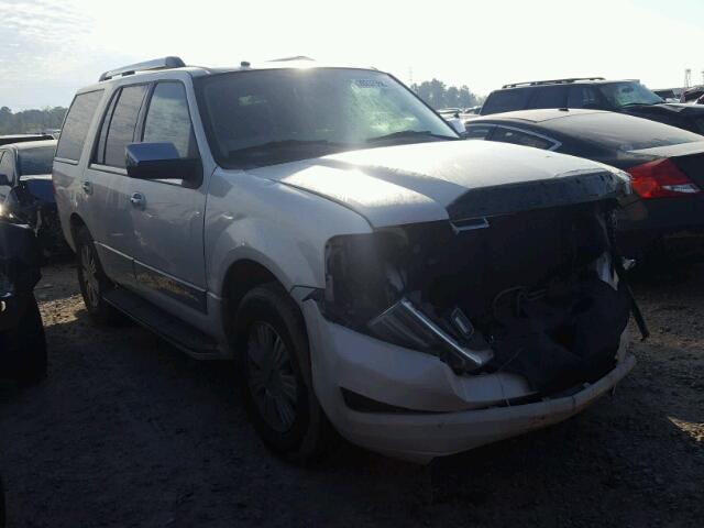 5LMFU27558LJ17197 - 2008 LINCOLN NAVIGATOR WHITE photo 1