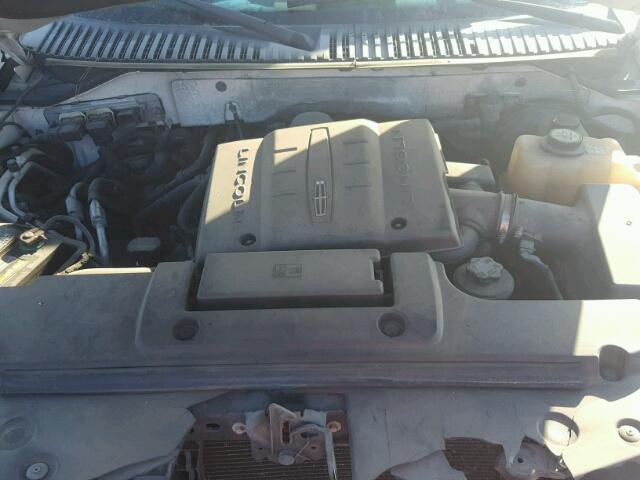 5LMFU27558LJ17197 - 2008 LINCOLN NAVIGATOR WHITE photo 7