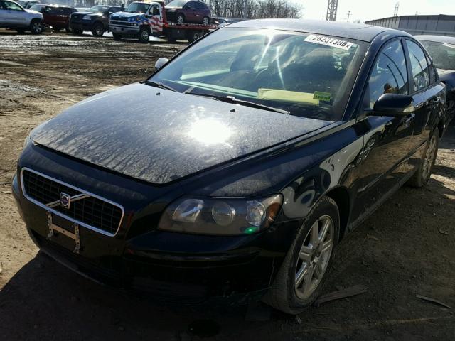 YV1MS382662217434 - 2006 VOLVO S40 2.4I BLACK photo 2