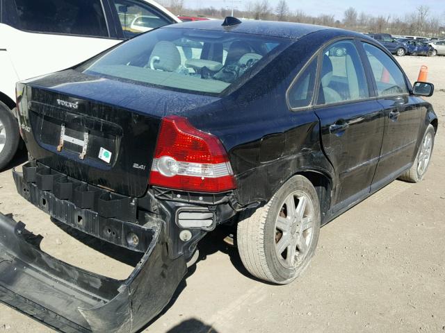 YV1MS382662217434 - 2006 VOLVO S40 2.4I BLACK photo 4