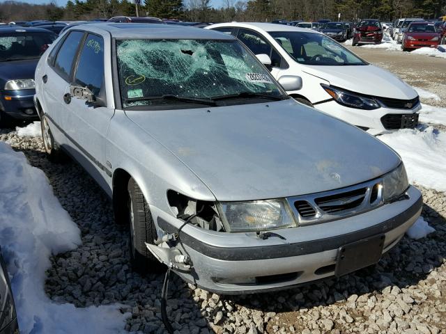 YS3DD58H012041546 - 2001 SAAB 9-3 GRAY photo 1