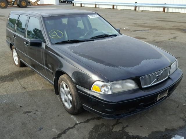 YV1LW554XW2382582 - 1998 VOLVO V70 BLACK photo 1