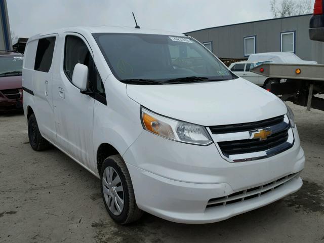 3N63M0ZN6FK708137 - 2015 CHEVROLET CITY EXPRE WHITE photo 1