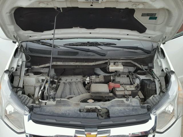 3N63M0ZN6FK708137 - 2015 CHEVROLET CITY EXPRE WHITE photo 7