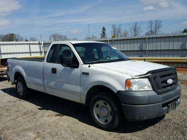 1FTRF12237NA68347 - 2007 FORD F150 WHITE photo 9