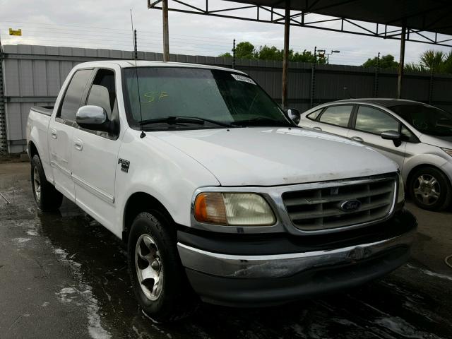 1FTRW07612KE36217 - 2002 FORD F150 SUPER WHITE photo 1