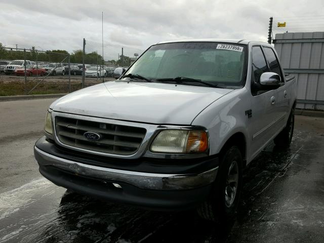 1FTRW07612KE36217 - 2002 FORD F150 SUPER WHITE photo 2