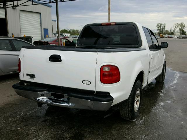 1FTRW07612KE36217 - 2002 FORD F150 SUPER WHITE photo 4