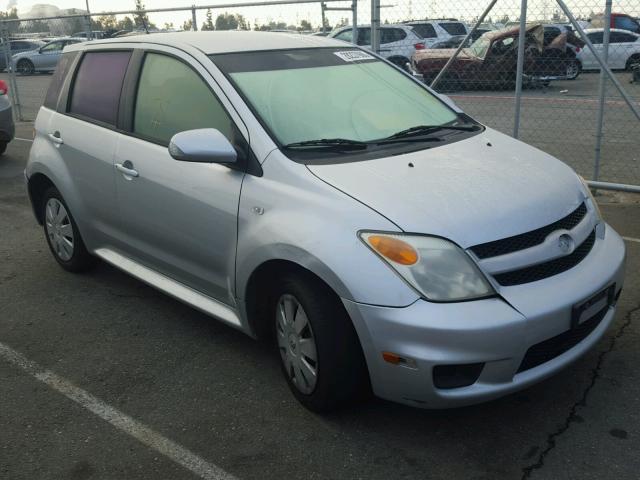 JTKKT624265002842 - 2006 TOYOTA SCION XA SILVER photo 1