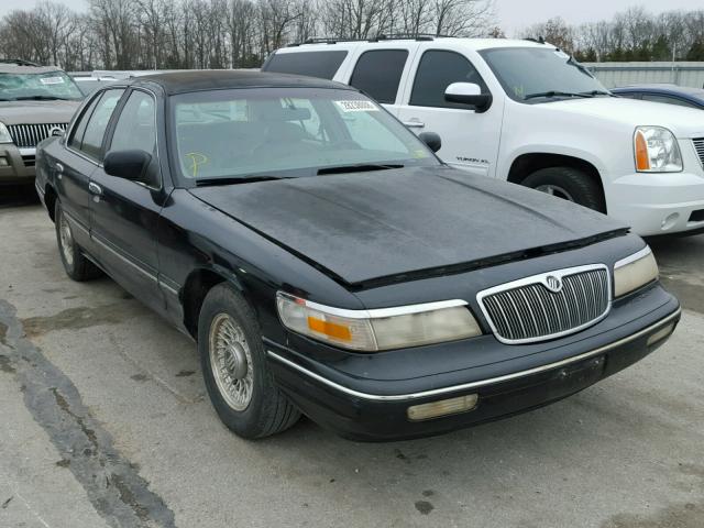 2MELM75W6TX663780 - 1996 MERCURY GRAND MARQ BLACK photo 1