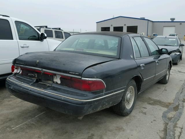 2MELM75W6TX663780 - 1996 MERCURY GRAND MARQ BLACK photo 4