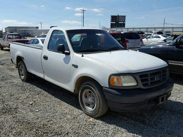 1FTRF17292NA76857 - 2002 FORD F150 WHITE photo 1