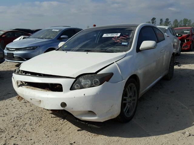 JTKDE167980272130 - 2008 TOYOTA SCION TC 白色 照片 2