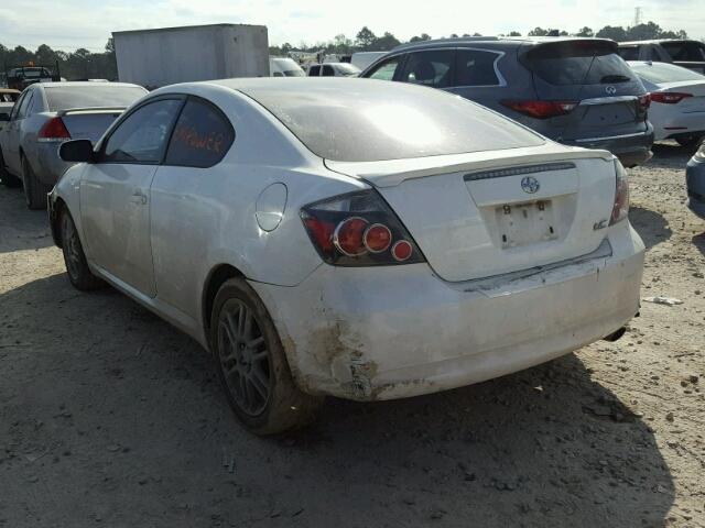 JTKDE167980272130 - 2008 TOYOTA SCION TC 白色 照片 3