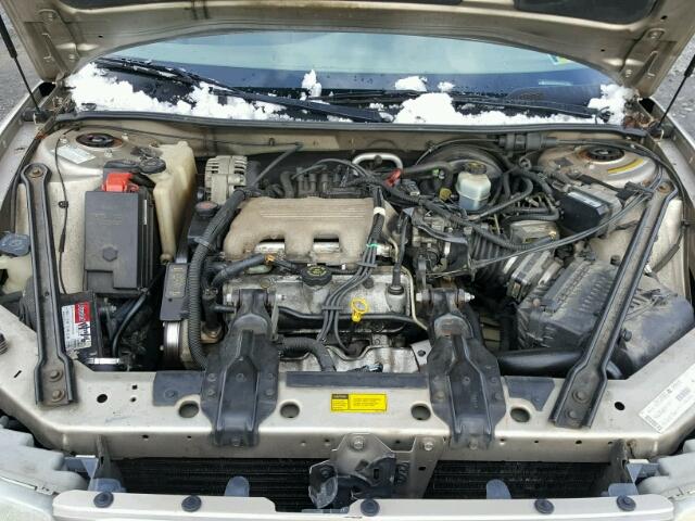 2G4WY52M7X1448956 - 1999 BUICK CENTURY LI GOLD photo 7