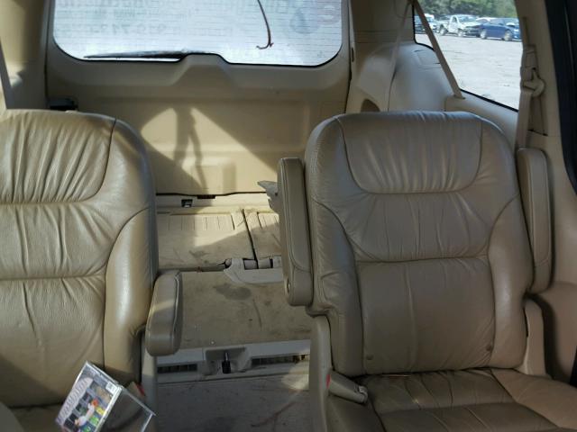 5FNRL38669B404783 - 2009 HONDA ODYSSEY EX WHITE photo 6