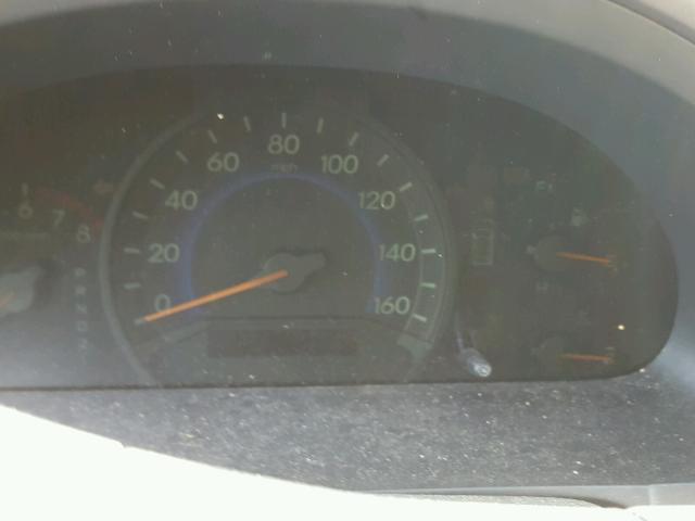 5FNRL38669B404783 - 2009 HONDA ODYSSEY EX WHITE photo 8