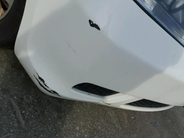 5FNRL38669B404783 - 2009 HONDA ODYSSEY EX WHITE photo 9