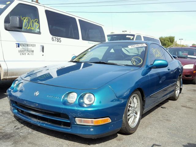 JH4DC4351SS033313 - 1995 ACURA INTEGRA LS BLUE photo 2